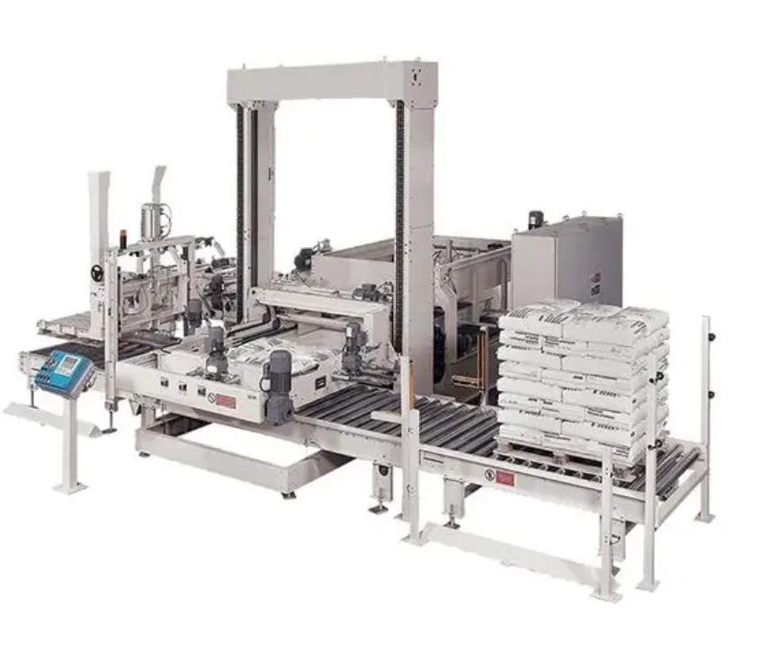 Автоматическая однорычажная Поворотная колонна картонная коробка машина palletizer