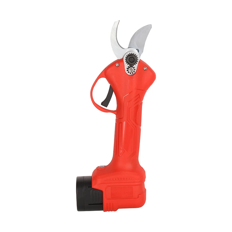 Rechargeablestainless steel Shear Garden 16.8V Lithium Battery Electric Pruning Scissors grass clippers
