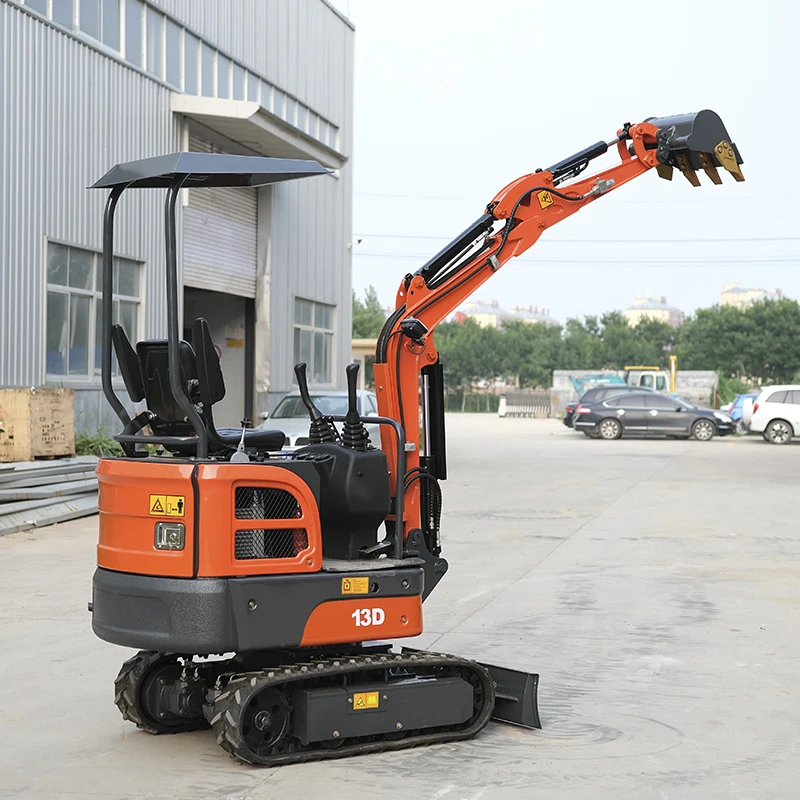 Free Shipping 3.5 Ton mini excavators  EPA Euro5 kubota  1 ton 2 ton Micro Bagger  Farm Small Digger For Sale