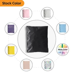 Beige Nude Brown Poly Mailers Mail Bag Custom Logo Shipping Bags For Clothing Boutique