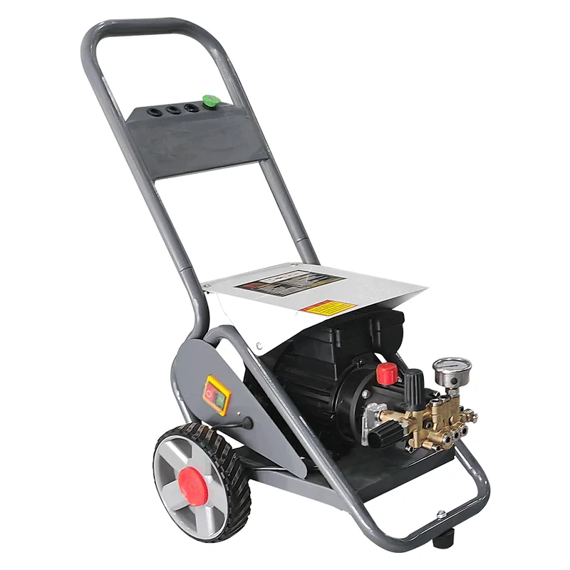 2.2KW Portable Electric High Pressure Cleaner 220V Car Wash Machine for Home Use Construction Farming