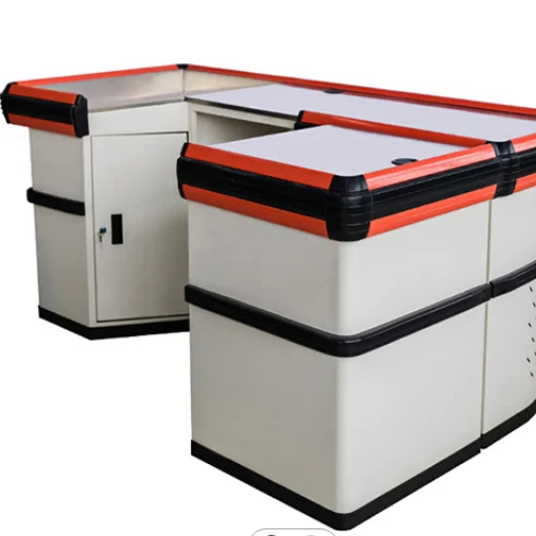 Manufacturers wholesale cheap supermarket cash counter table