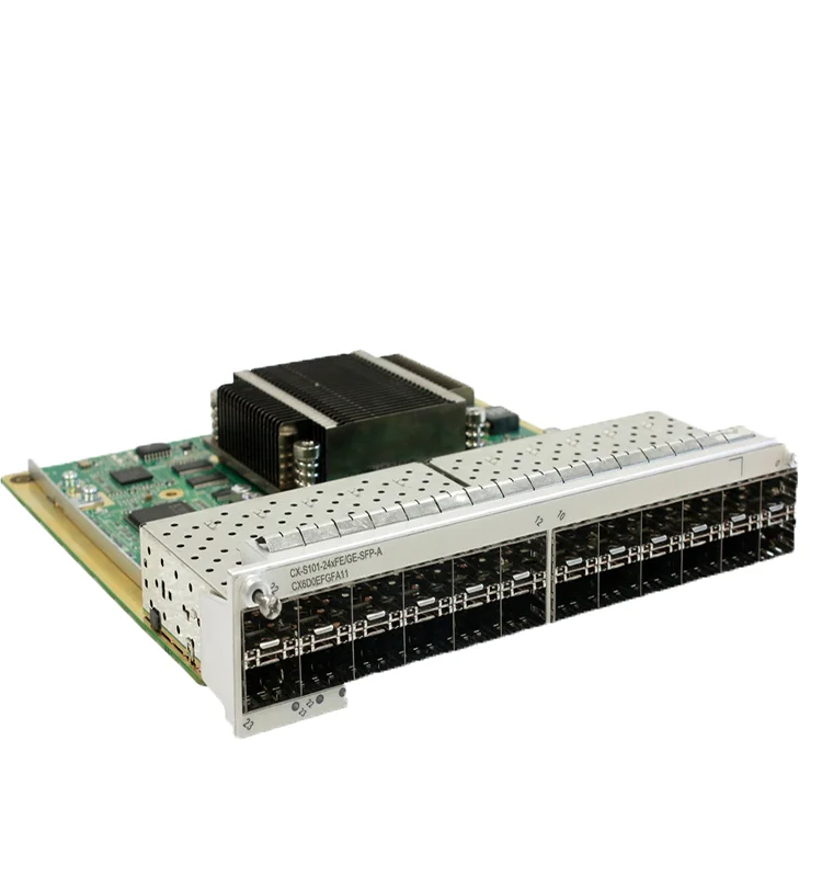 03030PMP CX6D0EFGFA11 H uawei router CX600-X3/X3A/X8/X8A/X16/X16A 24-port 100/1000Base-X-SFP flexible card A (S101-A)