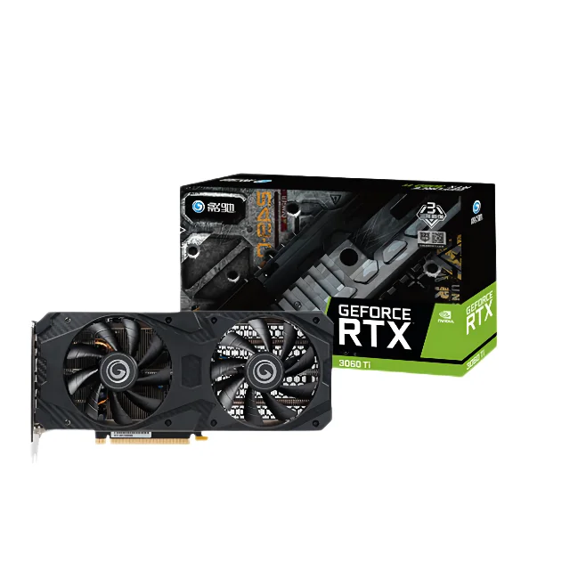 For GALAXY GeForce RTX 3060 Ti General LHR desktop gaming 8 gb graphics card support rtx 3060ti 8gb cooling fan video cards