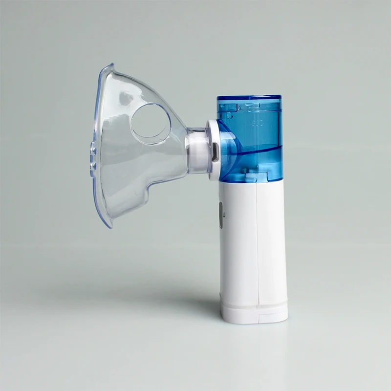 Taesano Inhaler Personal Therapy Electric Nebulizer Inhalation Facial Oxigen Popper Nebulizer Portable Asthma Inhaler