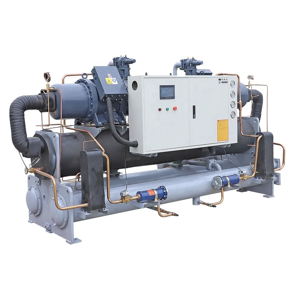 2023 Good Performance Low Temperature  Chiller Cooling Capacity  220.8 KW  120 HP For Lapping Machine  Chiller