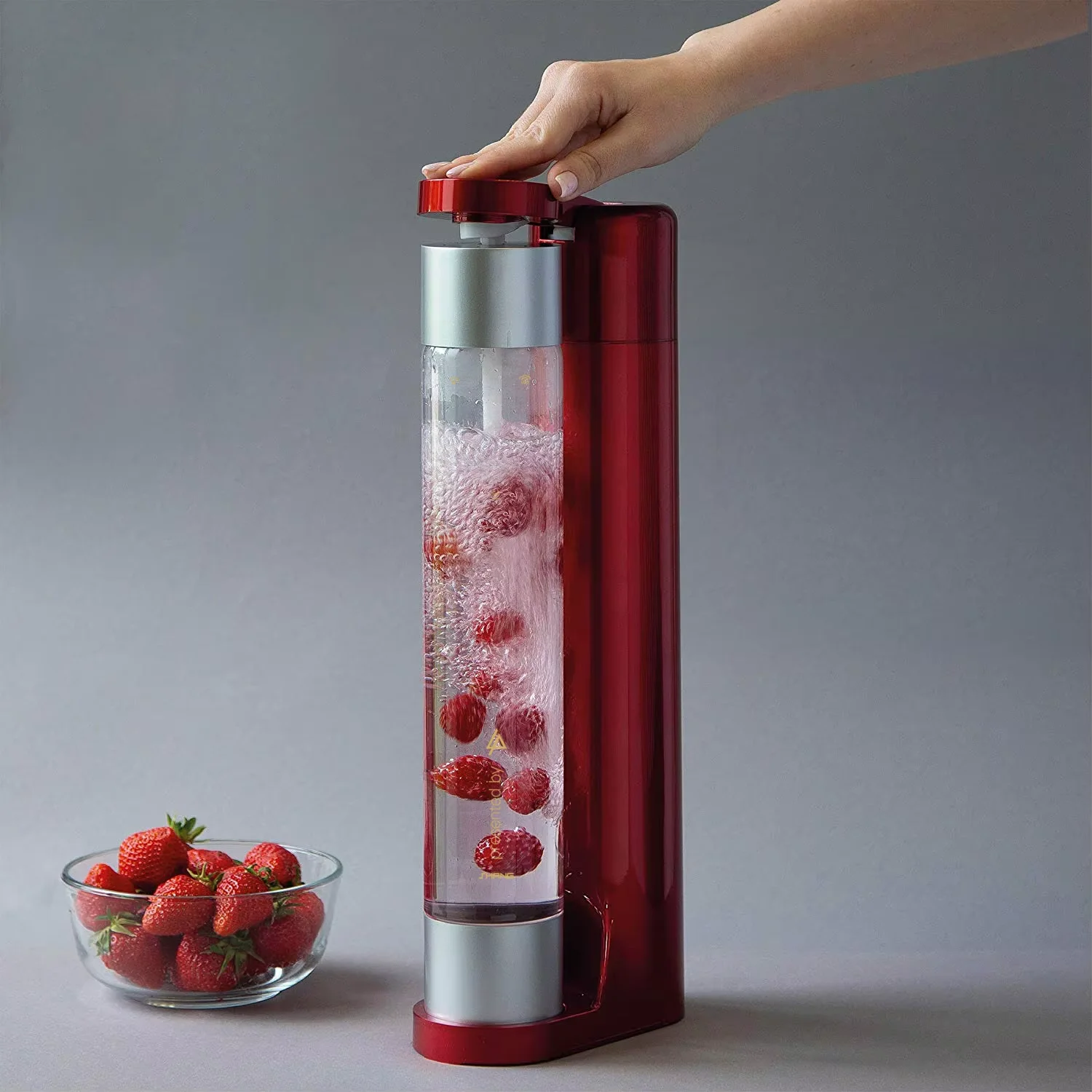 Superior Quality Soda Streaming Machine for Carbonating with Carbonating Bottle Soda and Sparkling Water Maker and Soda Maker