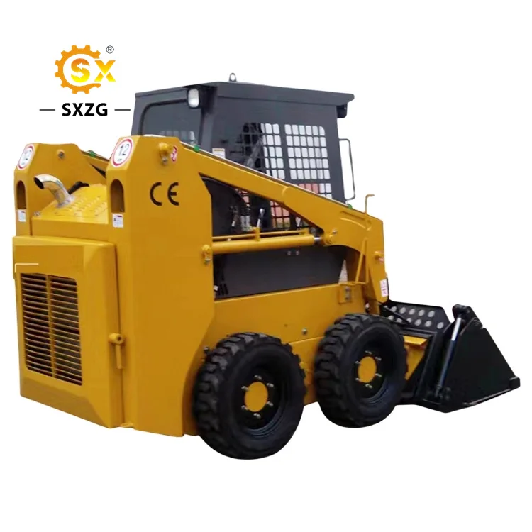 Skid Chinese Multifunctional Mini Skid Steer Front End Loader Price skid steer loader for sale
