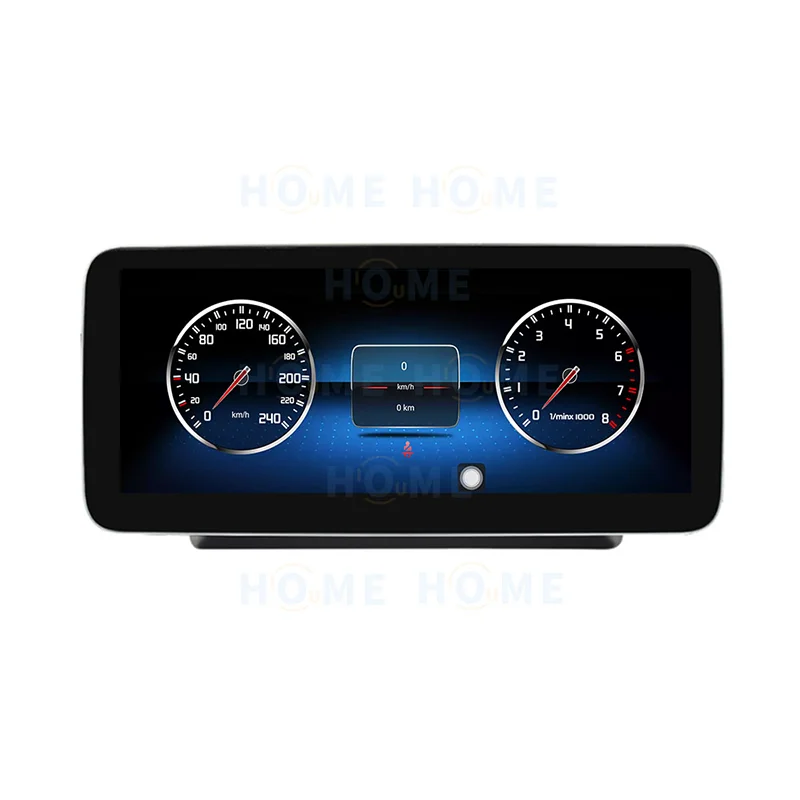 Автомобильный мультимедийный видеоплеер с GPS-навигацией на Android 14