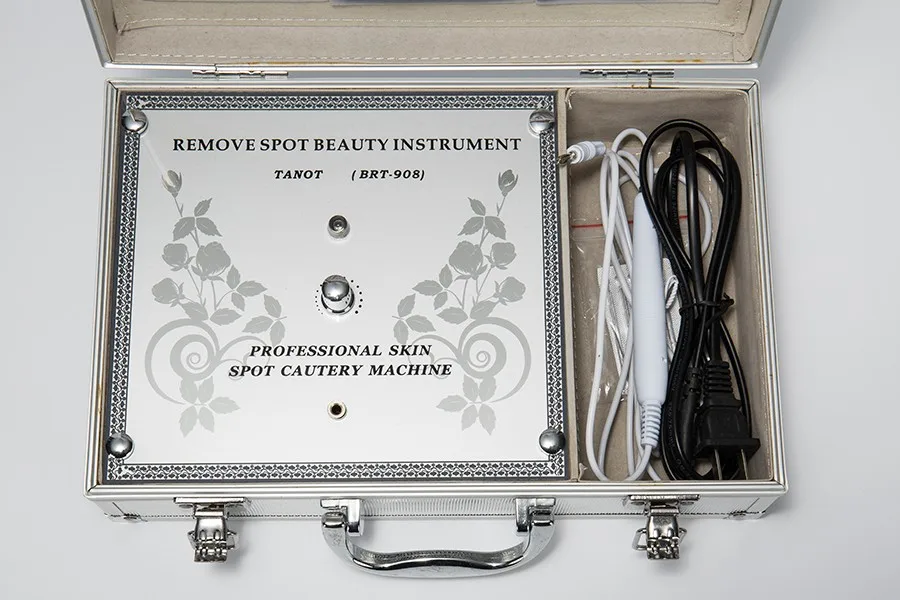  Портативная высокочастотная машина для удаления черных пятен/электрическая пигментации и прижигания кожи