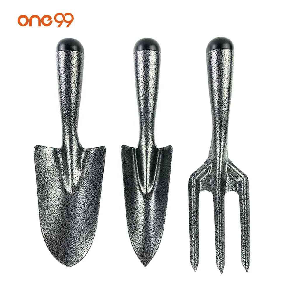 one99 unique hammer tone garden hand tool gift set 3 pieces