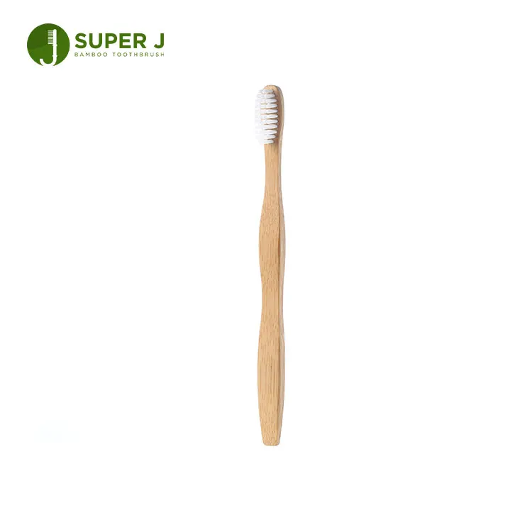 
Factory high quality soft baby bamboo toothbrush 
