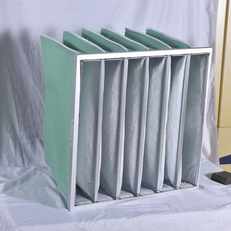 Huatai  Multi Pockets Synthetic Fiber Bag Air Filters