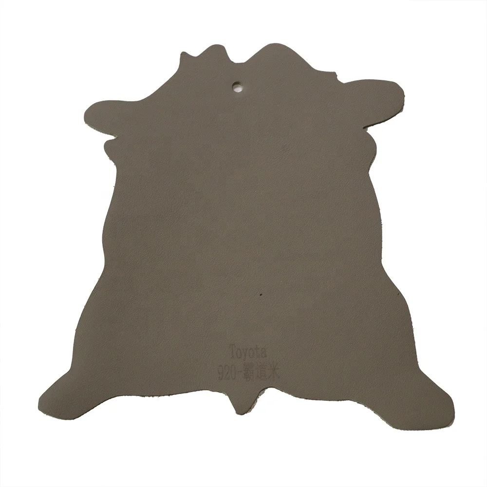 Best Wet Salted Bovine Head Layer Cowhide Crust Leather Railway Leather For Rail Interior Upholstery