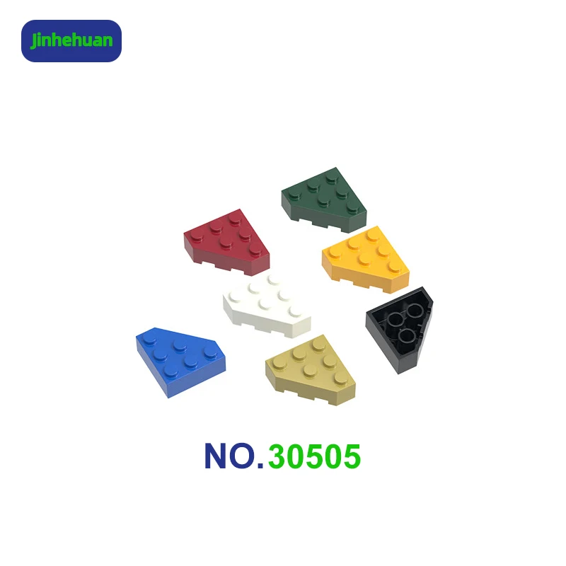 48Pcs/Set building block No.30505 kids Plastic Stacking Toys Moc assembled For Boys Brick Parts Abs Building Blocks Sets