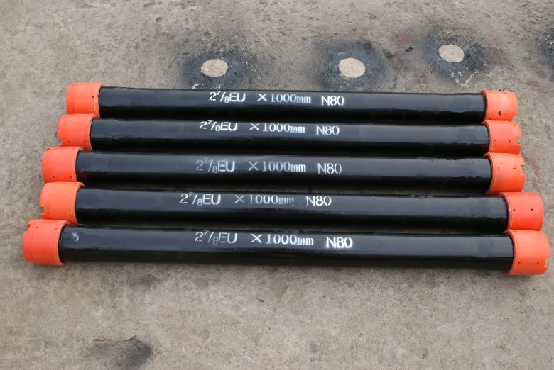 Tubing PUP Joint API 5CT 4-1/2 EU 12.75PPF N80 2FT