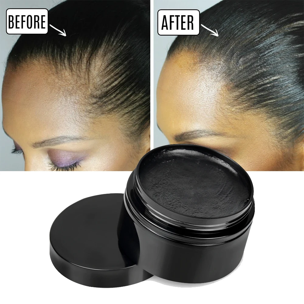 Hot selling extreme hold edge control no label custom logo strong hold edge control for 4c hair