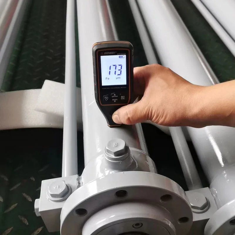 Cost Price Custom hydraulic cylinder CK45/ST52 100/200/500 tons in high quality