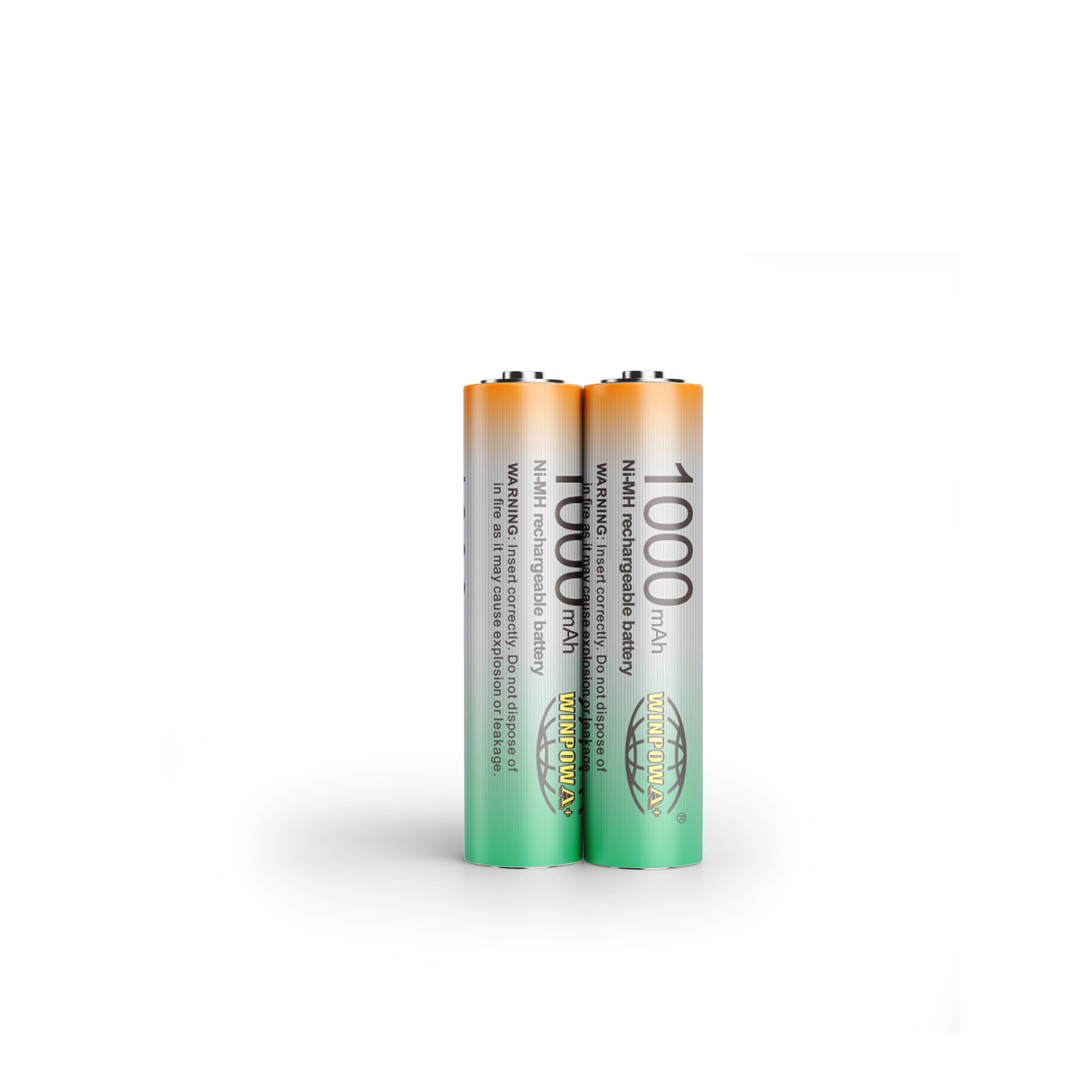 1.2V rechargeable battery Nimh Battery Pack  800-1100mAh 1.2v  AAA size No.7 battery