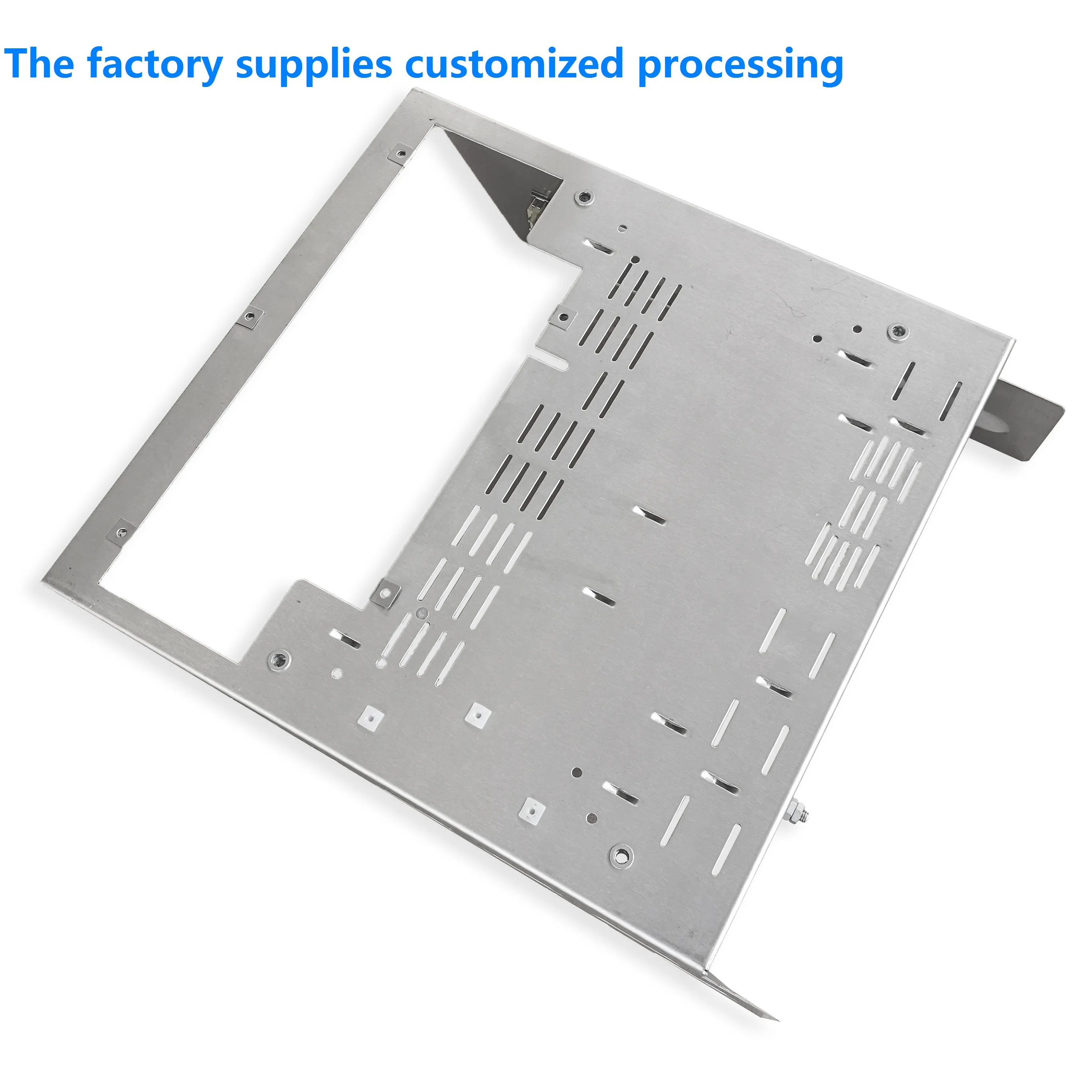 
Factory Supplies Customized Processing Precision Sheet Metal Stainless Steel Shell 