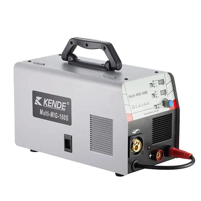  Kende портативный MIG MAG сварочный аппарат TIG MMA инвертор CO2 газа gasless soldadura mig сварщиков мульти
