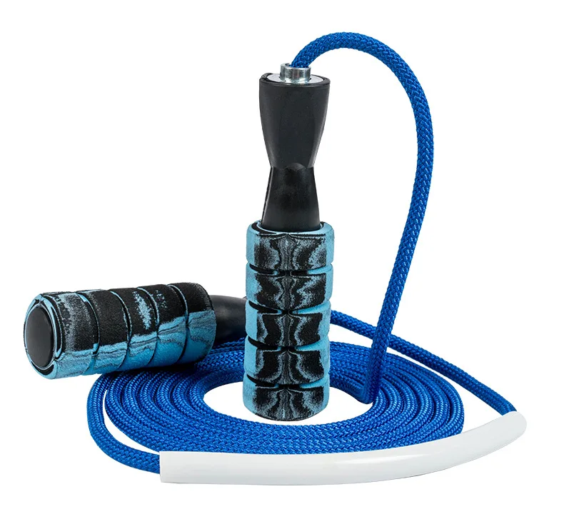 Custom Wholesale Anti-slip Heavy Exercise foam Jump Rope Fitness Training Skipping jump Ropes