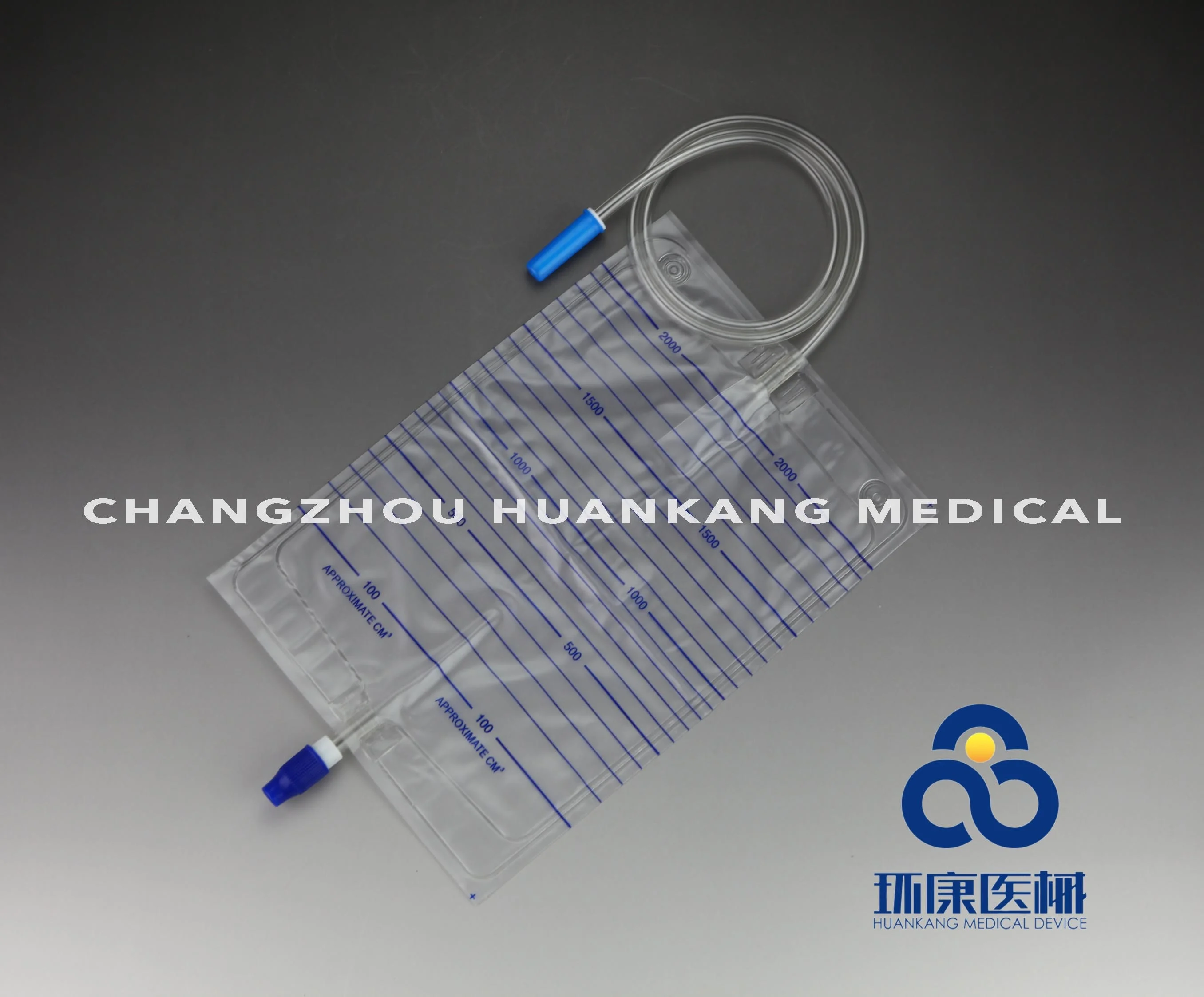 China Approved Hospital 1000ml 2000ml Female and Male Urine Bottle