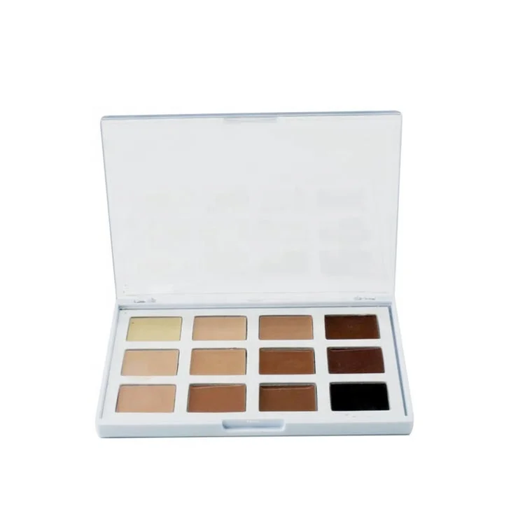 Your own brand concealer palette powder 12 colors concealer palette
