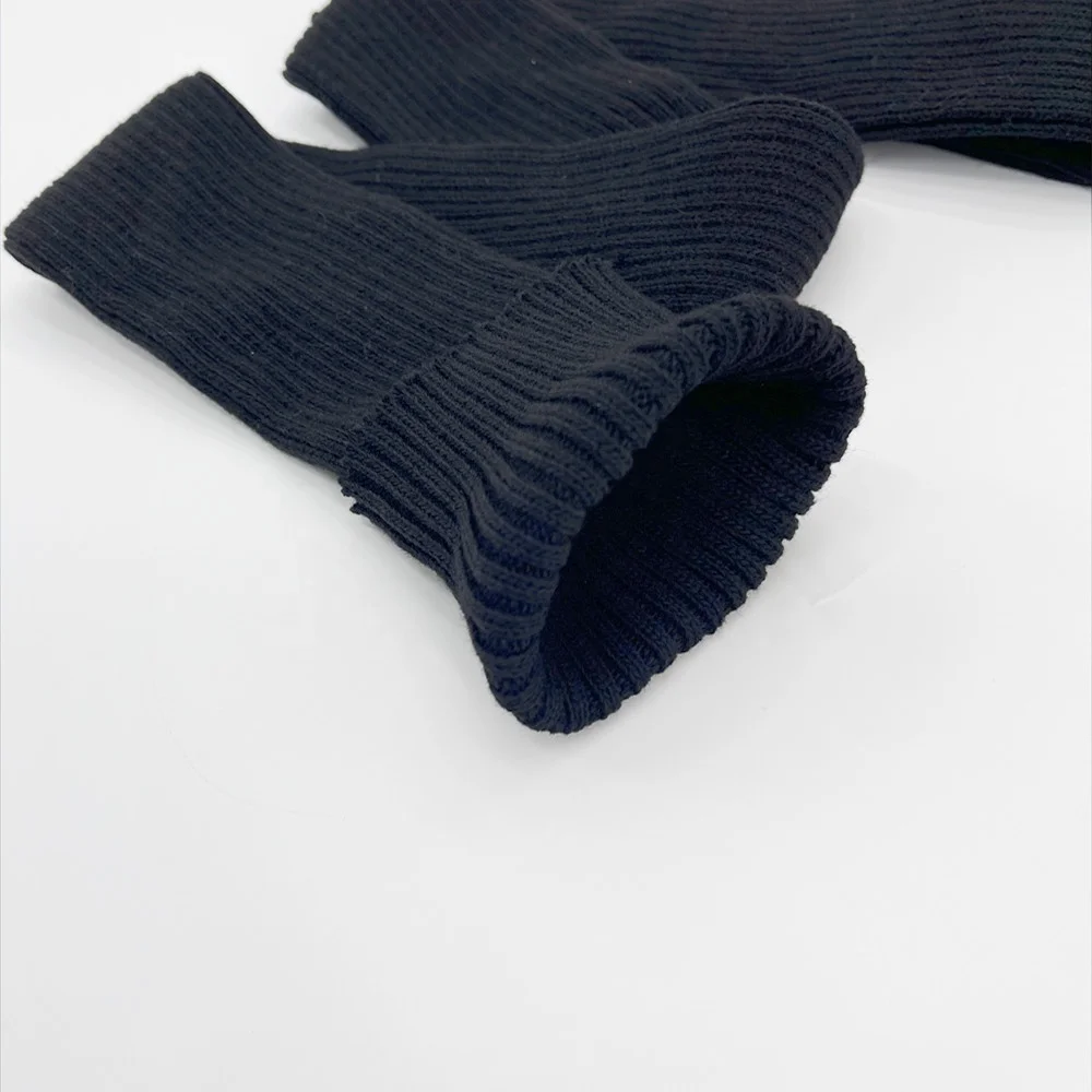 Factory wholesale windproof 2*2 seamless ribbed cuffs, tubular rib cuff