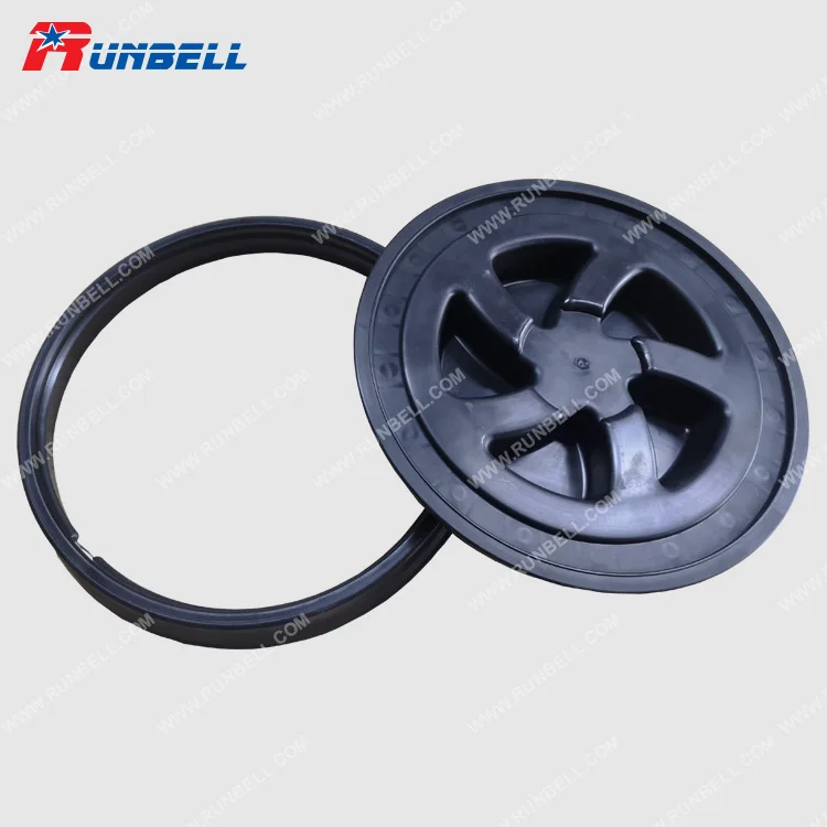 Washing Tool kit Seal Lids Bucket Seal Lid 5 Gallon Screw Top Lids for Plastic Bucket Compatible with Gamma