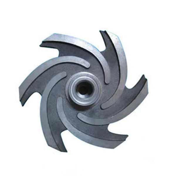 
custom made pump parts all size Iron sand casting mission centrifugal pump impeller 