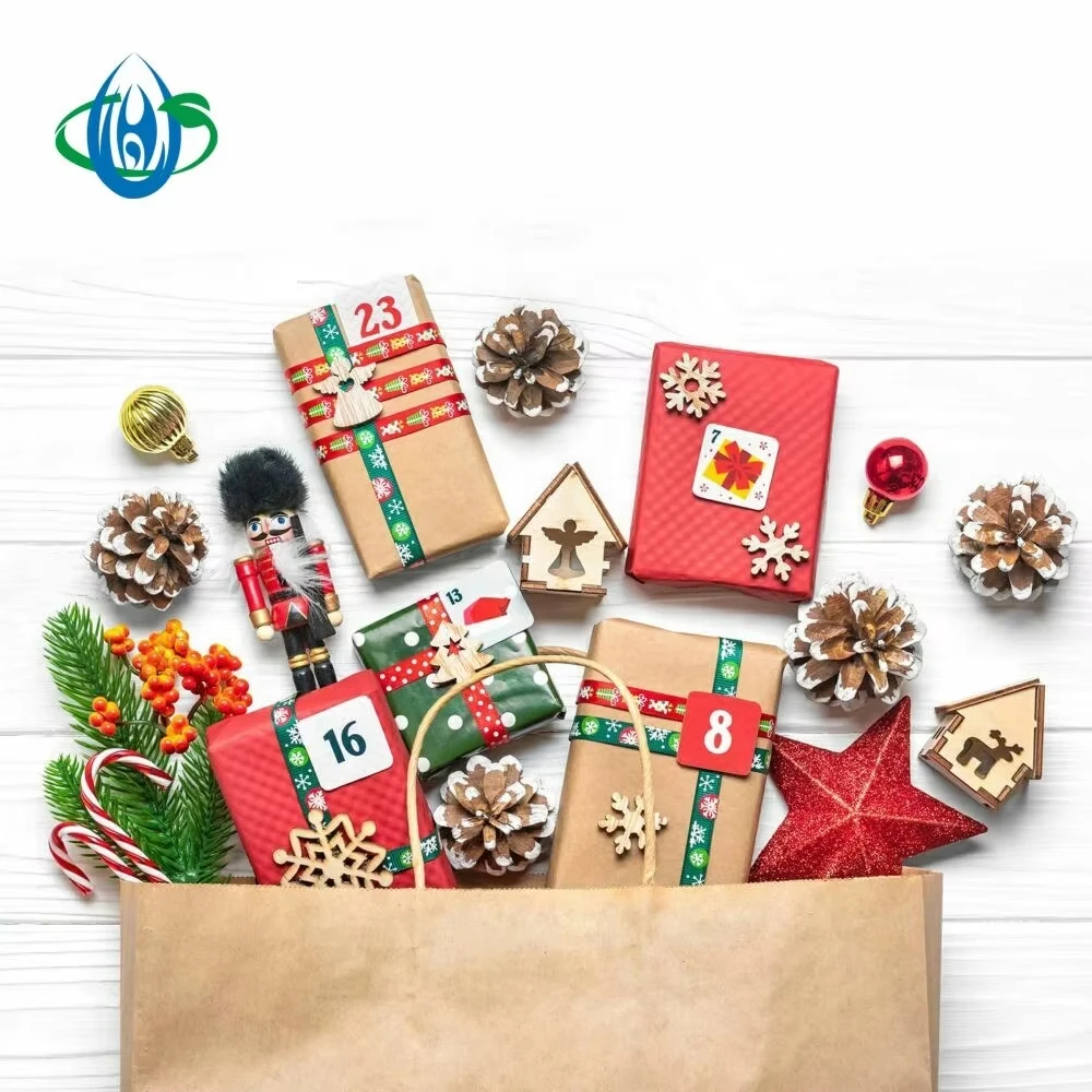 Custom Paper Bag Recycled Brown Paper Bag With Logo Printed