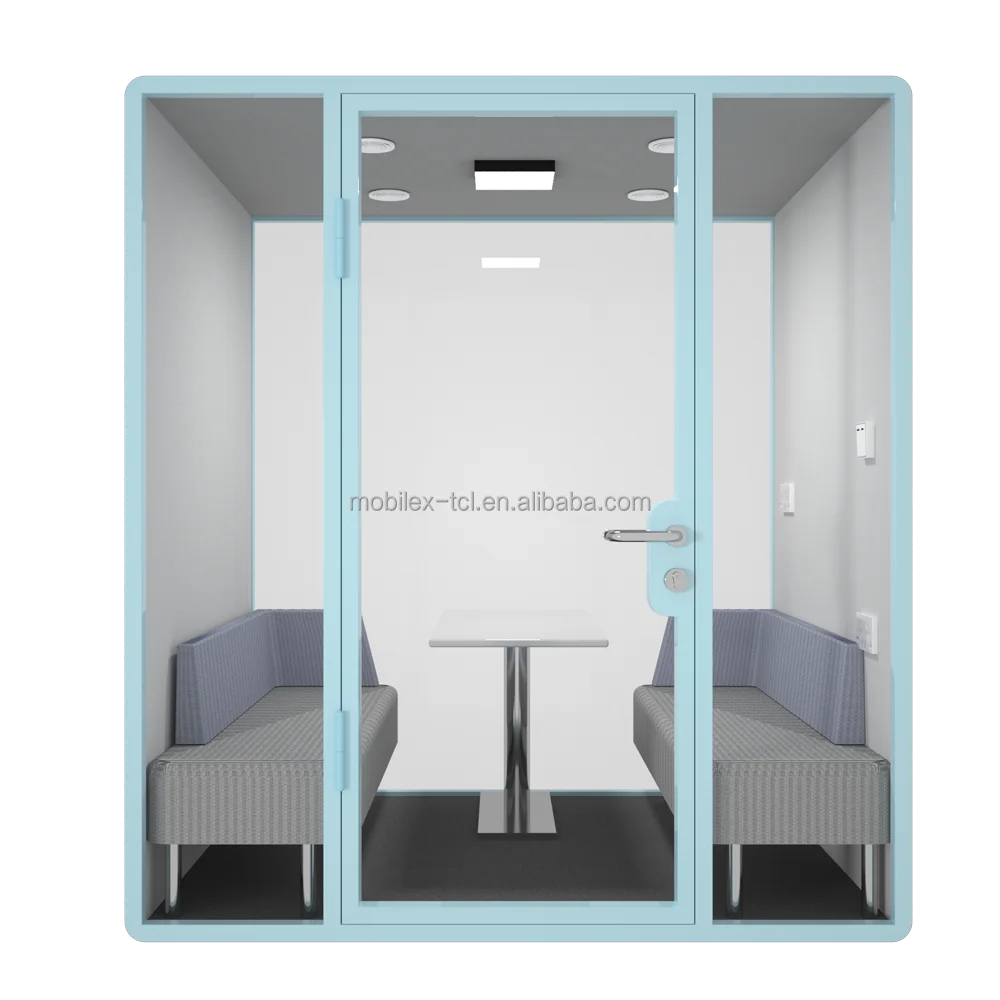 Customized acoustic room music soundproof drum roomb booth