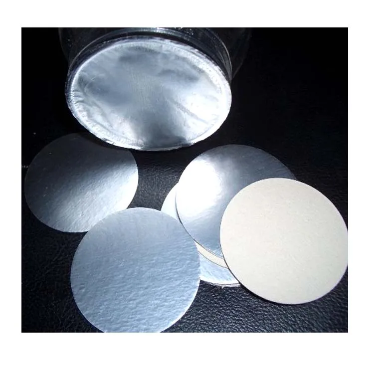 Food Grade Aluminum Foil Induction Bottle Seal Liner/gasket/lid Liners Sealing  Adhesive Foam Food