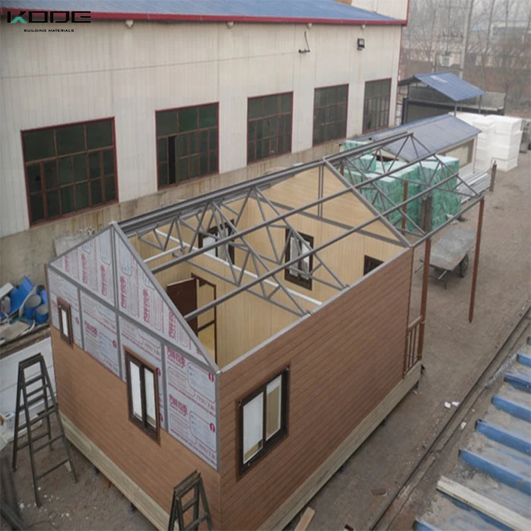 
Prefabricated cheap ready made 1 bedroom mobile homes 2bedroom prefab house 