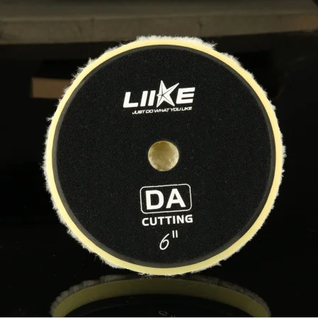 Steak woolen cutting pad for car  polishing