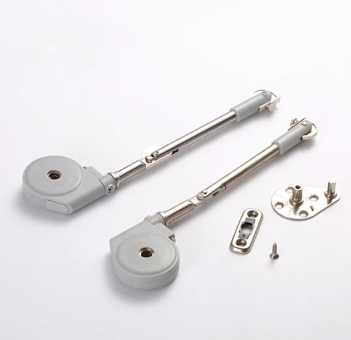 Hydraulic Cabinet Lift Support Rod Flip Hinge Tatami Soft Close Lid Stay Flip Hinge For Toy Box