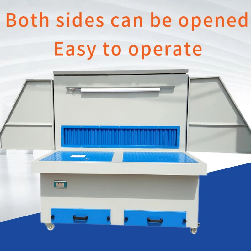 New Listing Stainless Steel Absorb Dust Workbench for Concrete Grinding