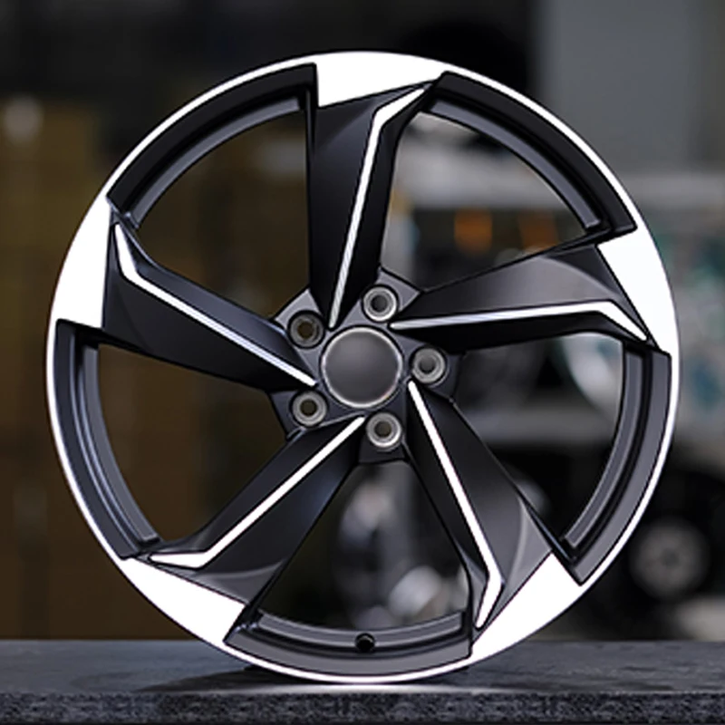 Forged   aluminium  alloy wheels  Best Price Gun Metal Machined Car Rims For Q7 Wheel Rims