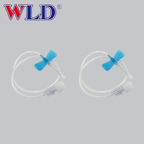 18G 20G 22G 26G 27G surgical safe luer lock scalp vein infusion set for sale
