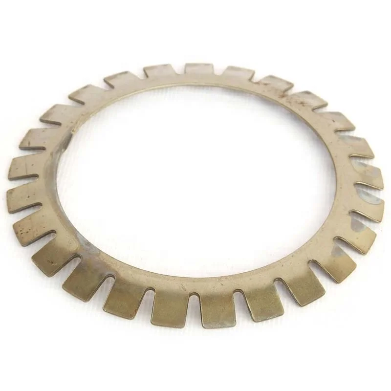 Shacman DeLong Bens Axle, 25 зубьев, задний тормозной барабан, стальная Стопорная гайка, шайба