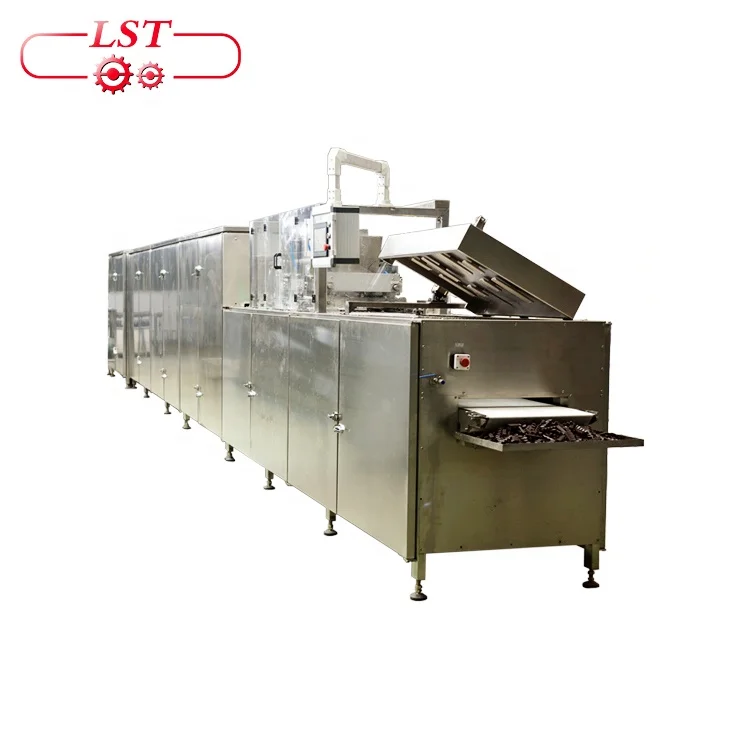 Fully automatic high output making machine chocolate filled cereal production line