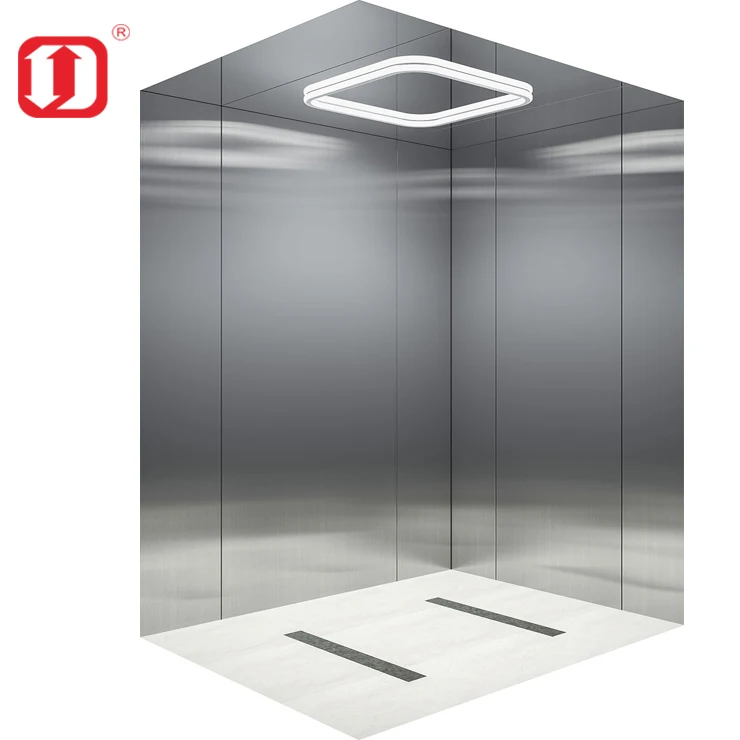 High Quality Residential Elevators Lift Nice 3000 Passenger Elevators MR or MRL residential elevator price