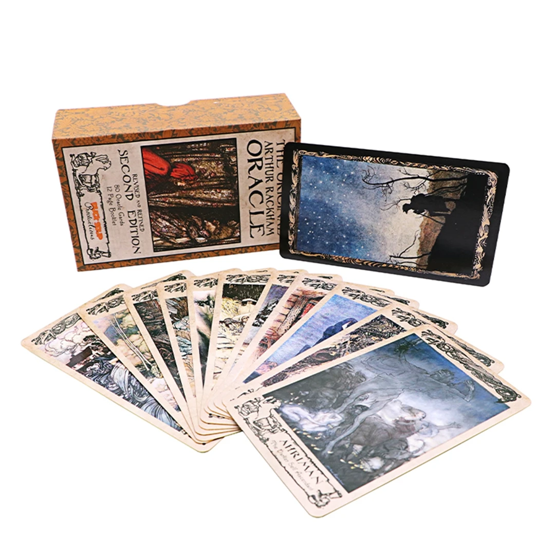 Custom Chinese Oracle Cards Set Printing Oracle Cards Made In China