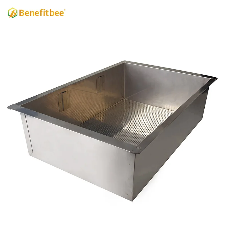 OEM factory apiculture tools stainless steel honey uncapping tray