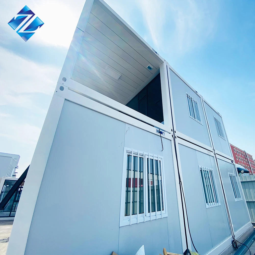 China factory customized service prefabricated container house with multiple styles and uses
