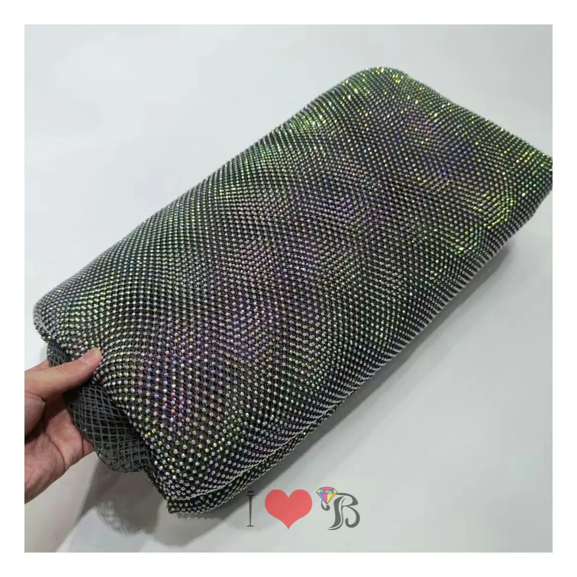 white wedding dress crystal beads  luxury, soft hand touch stoned mesh lace, cheapest african lace fabric