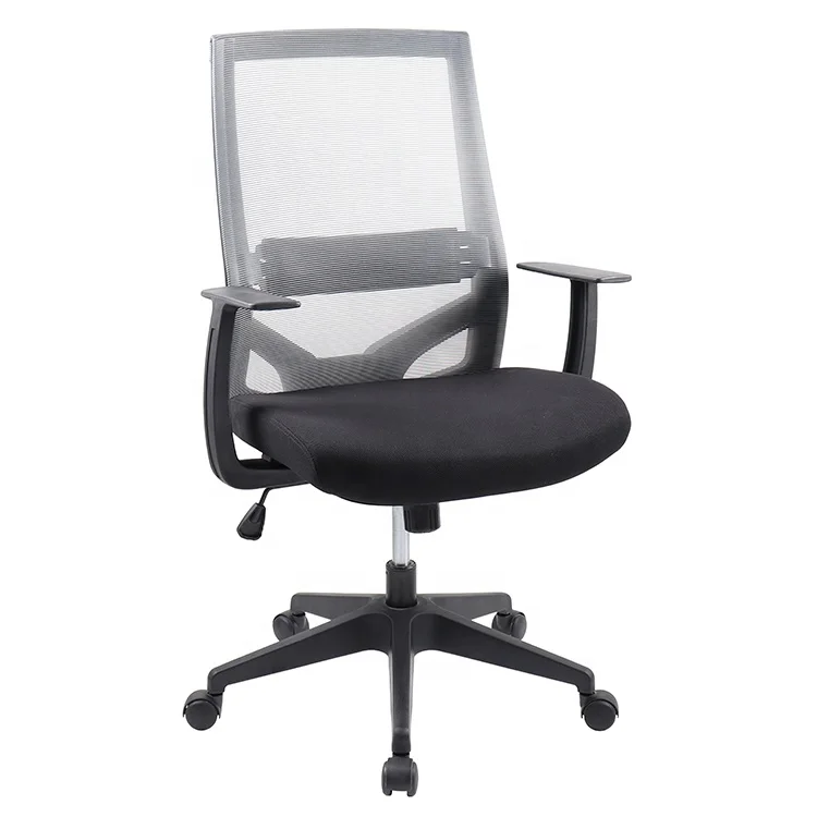 
Adjustable lumbar support Tilt tension control Medium Back Chair Office 