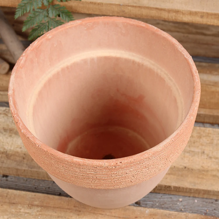 Creative succulent pots gardening modern matt clay ceramic flower plant pot for home decor