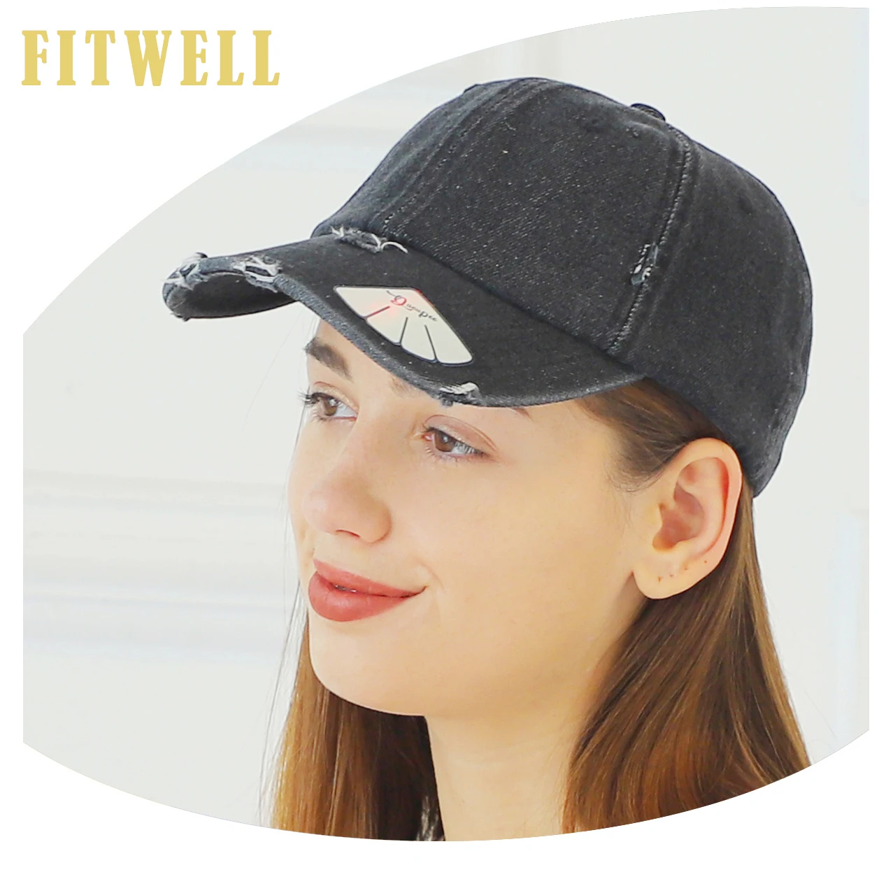 High Quality Camo Stone Washed Vintage Unstructured plain dad hat sports Distressed Cotton Baseball Hats Caps for Women